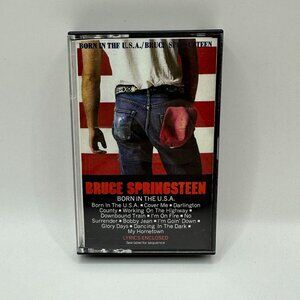 Bruce Springsteen - Born in the USA - Cassette Tape